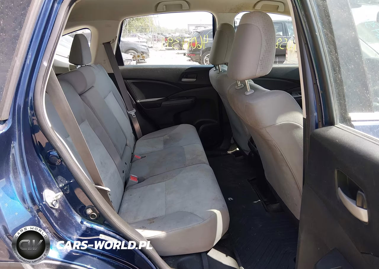2015 Honda Cr-V Lx VIN:2HKRM4H34FH622100 - 8