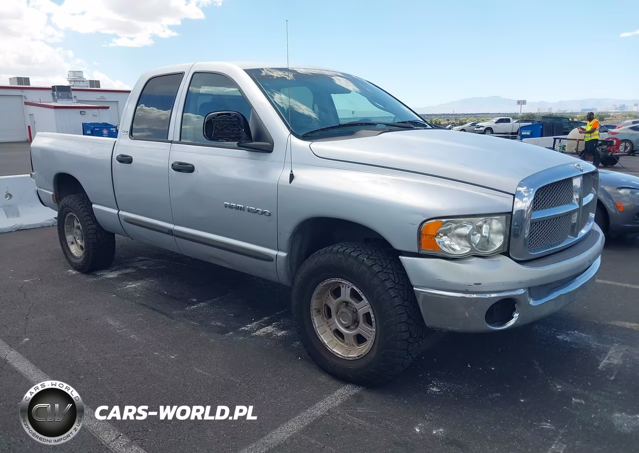 2002 Dodge Ram 1500 St