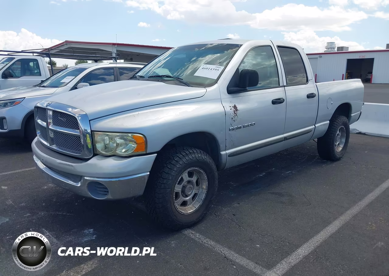 2002 Dodge Ram 1500 St VIN:1D7HU18N62S564519 - 2