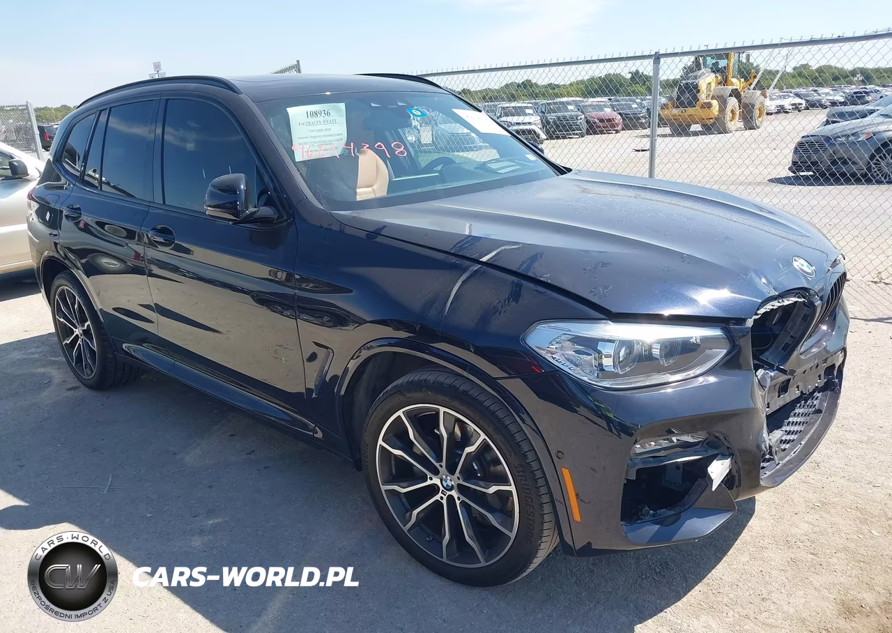 2021 BMW X3 Sdrive30I