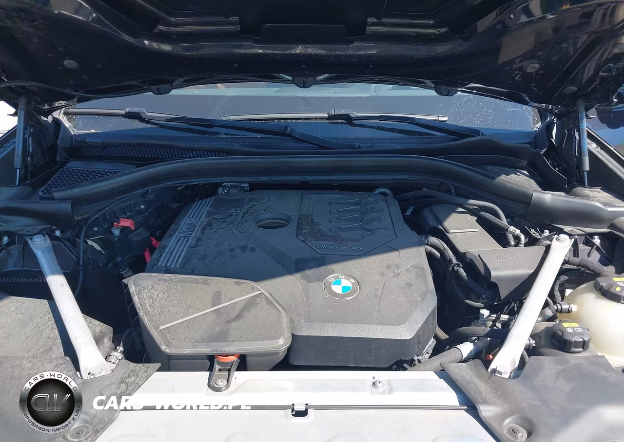 2021 BMW X3 Sdrive30I VIN:5UXTY3C00M9H70298 - 10