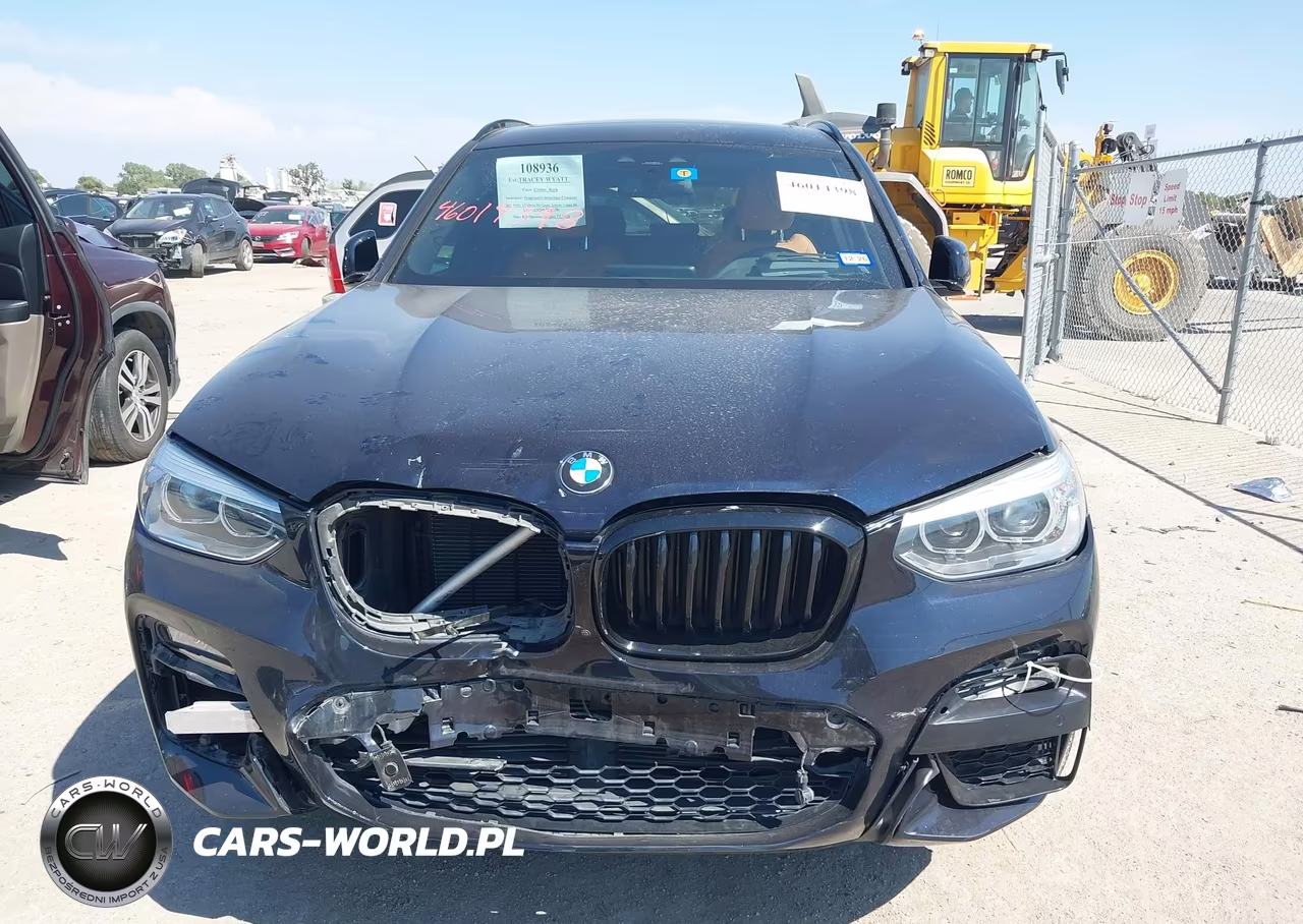 2021 BMW X3 Sdrive30I VIN:5UXTY3C00M9H70298 - 12