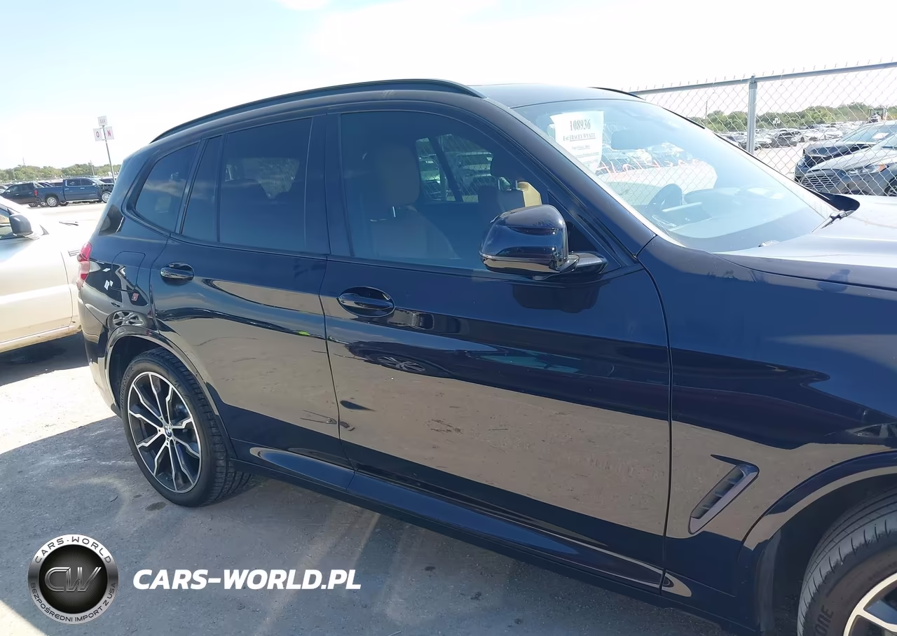 2021 BMW X3 Sdrive30I VIN:5UXTY3C00M9H70298 - 13