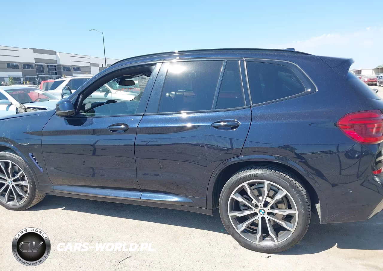 2021 BMW X3 Sdrive30I VIN:5UXTY3C00M9H70298 - 14