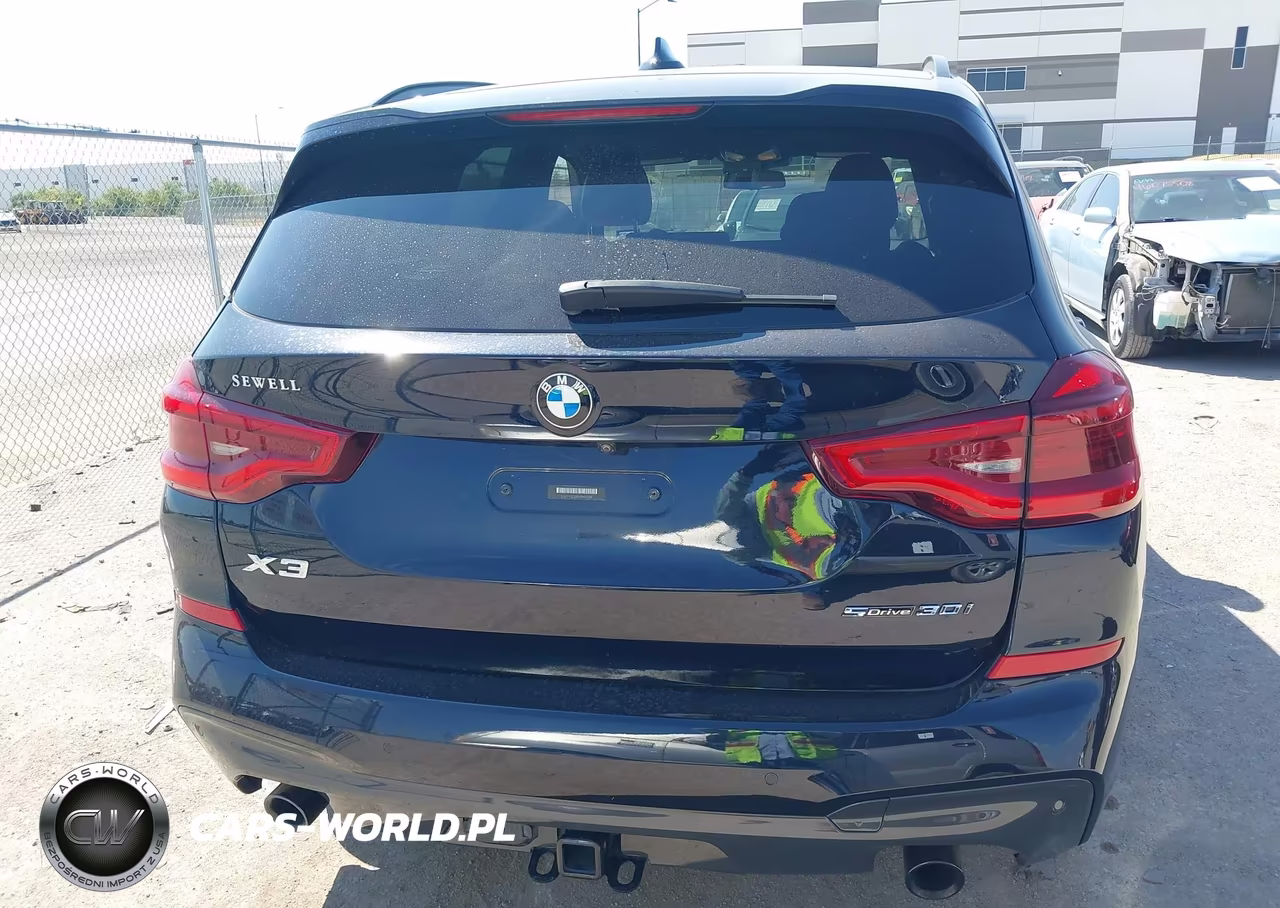 2021 BMW X3 Sdrive30I VIN:5UXTY3C00M9H70298 - 16