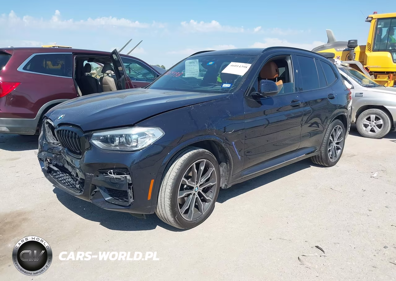 2021 BMW X3 Sdrive30I VIN:5UXTY3C00M9H70298 - 2