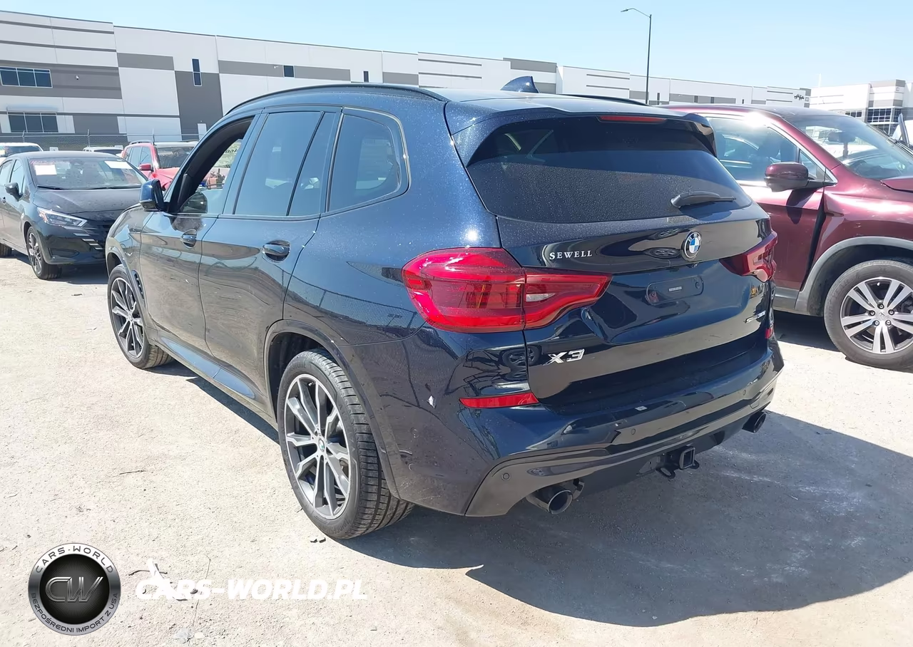 2021 BMW X3 Sdrive30I VIN:5UXTY3C00M9H70298 - 3