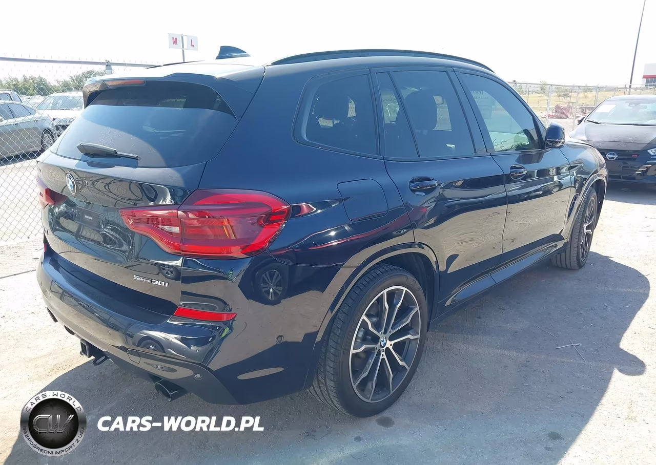 2021 BMW X3 Sdrive30I VIN:5UXTY3C00M9H70298 - 4