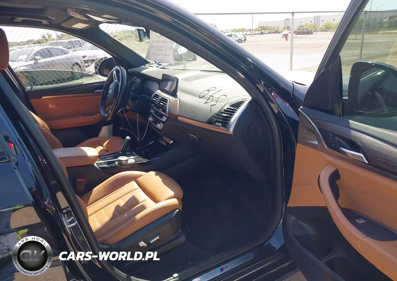 2021 BMW X3 Sdrive30I VIN:5UXTY3C00M9H70298 - 5