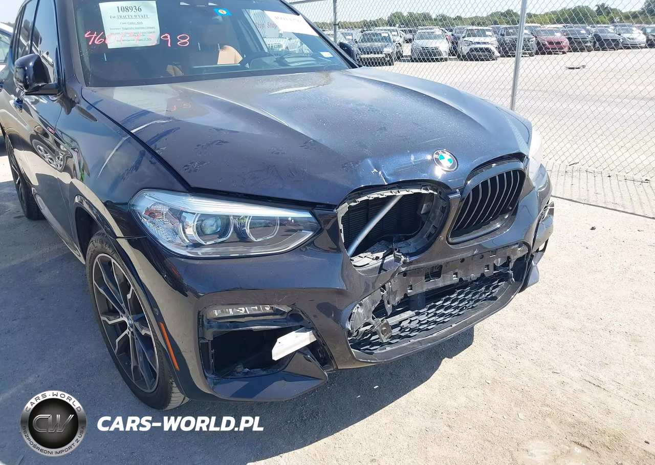2021 BMW X3 Sdrive30I VIN:5UXTY3C00M9H70298 - 6