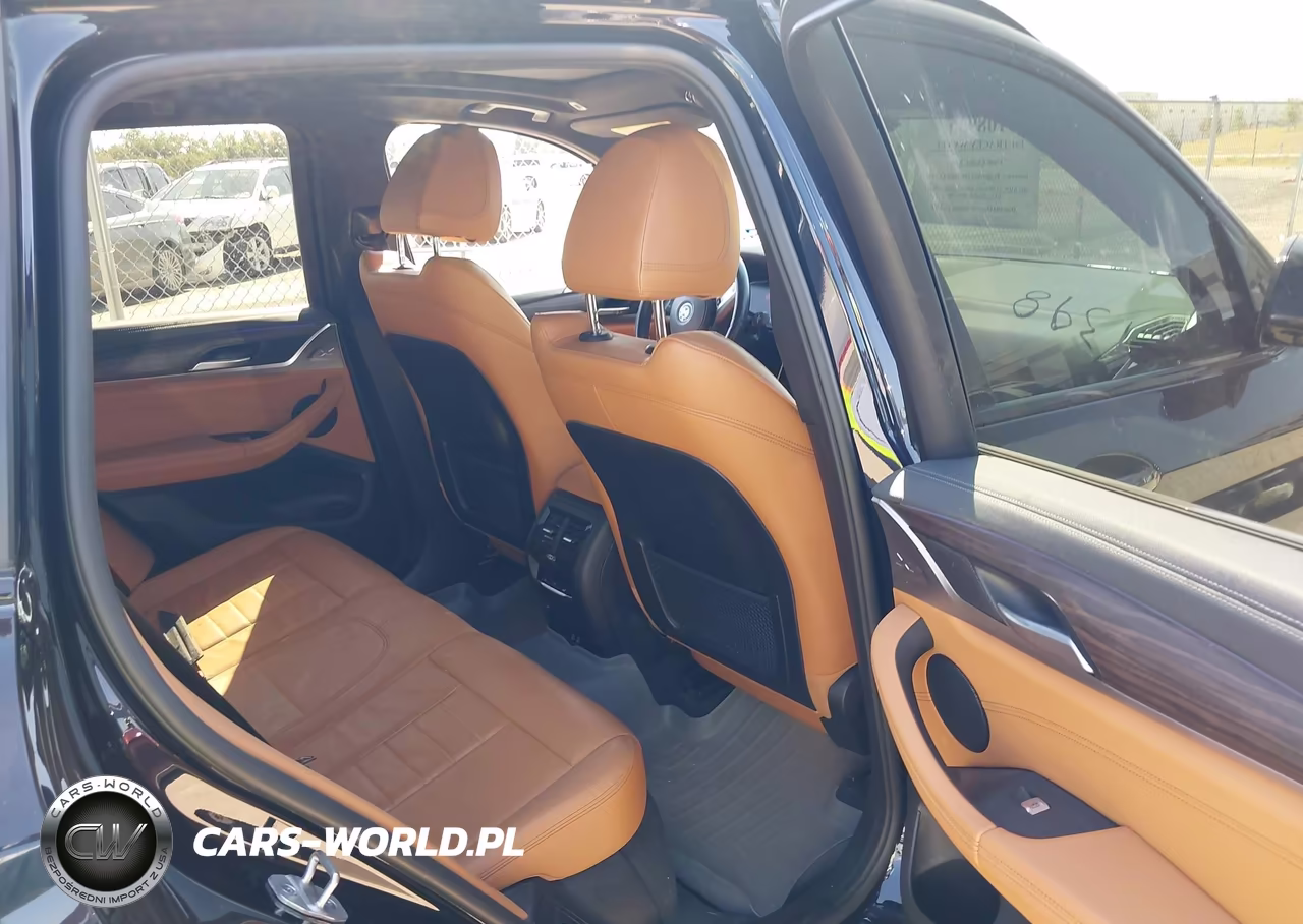 2021 BMW X3 Sdrive30I VIN:5UXTY3C00M9H70298 - 8