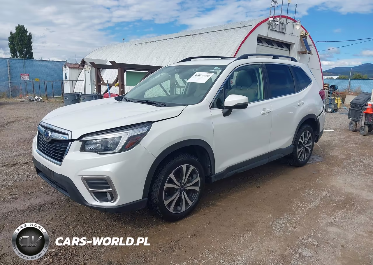 2021 Subaru Forester Limited VIN:JF2SKASC4MH463459 - 2