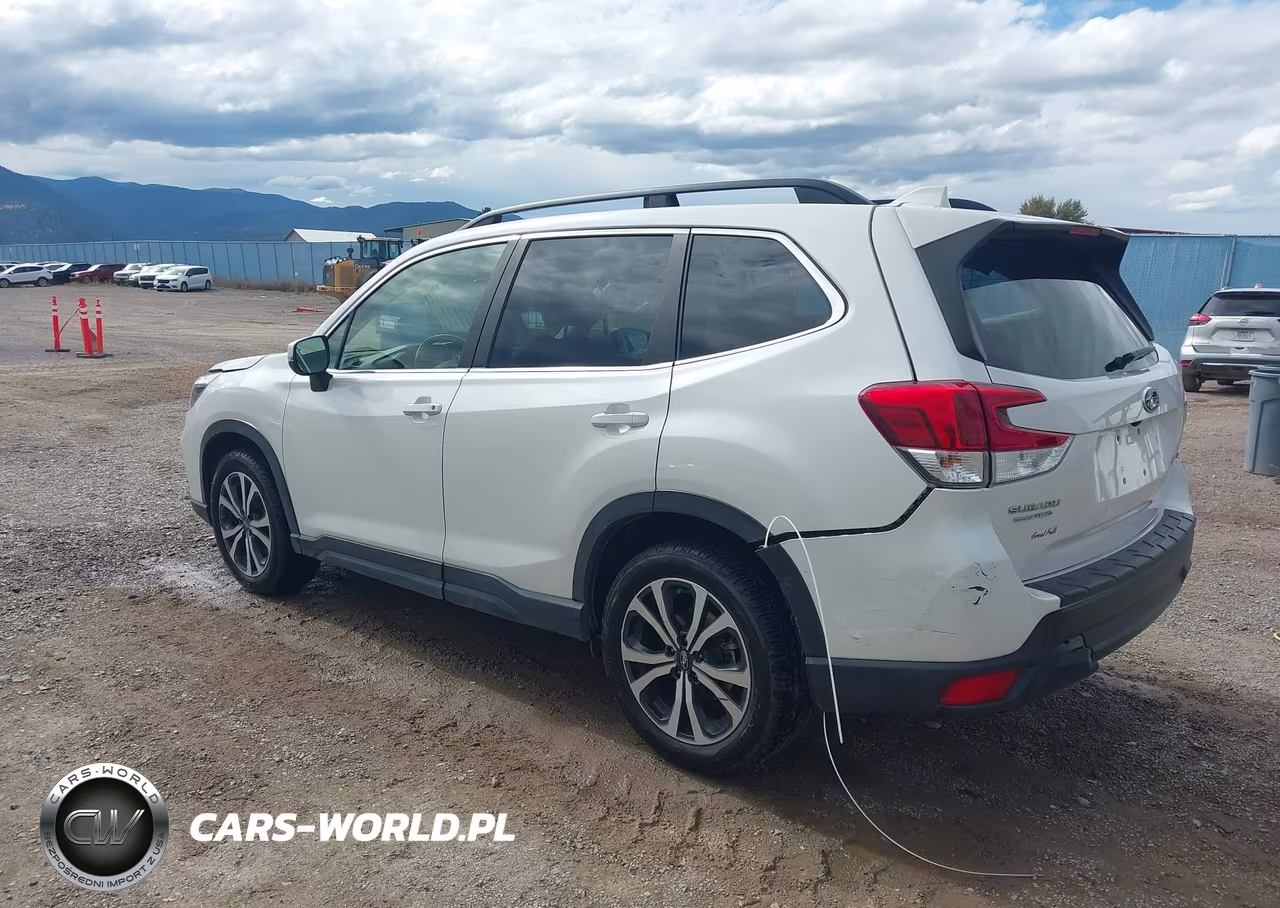 2021 Subaru Forester Limited VIN:JF2SKASC4MH463459 - 3
