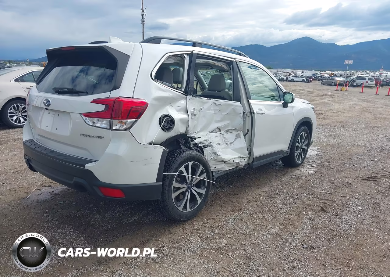 2021 Subaru Forester Limited VIN:JF2SKASC4MH463459 - 4