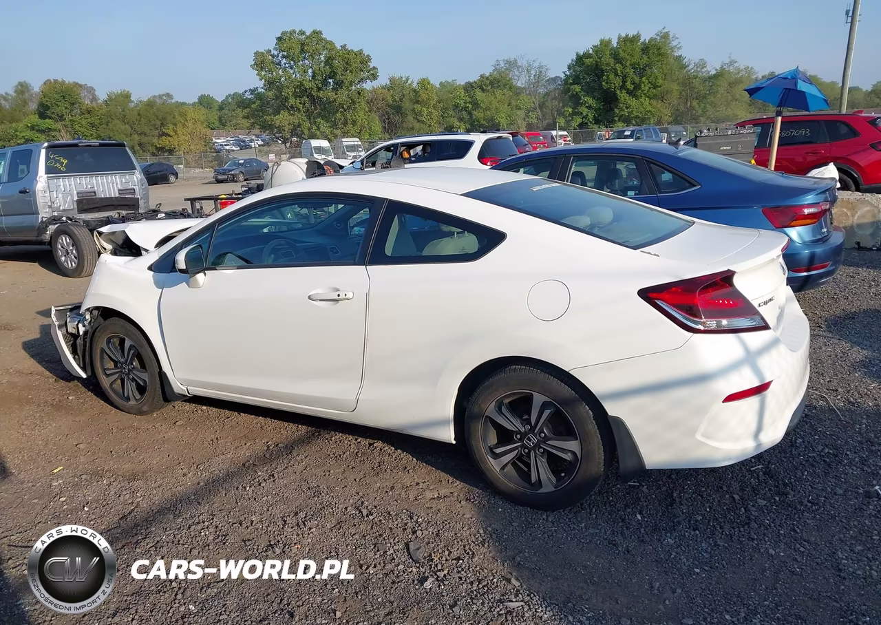 2015 Honda Civic Ex VIN:2HGFG3B81FH529456 - 14