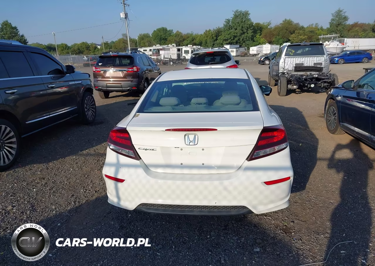 2015 Honda Civic Ex VIN:2HGFG3B81FH529456 - 16
