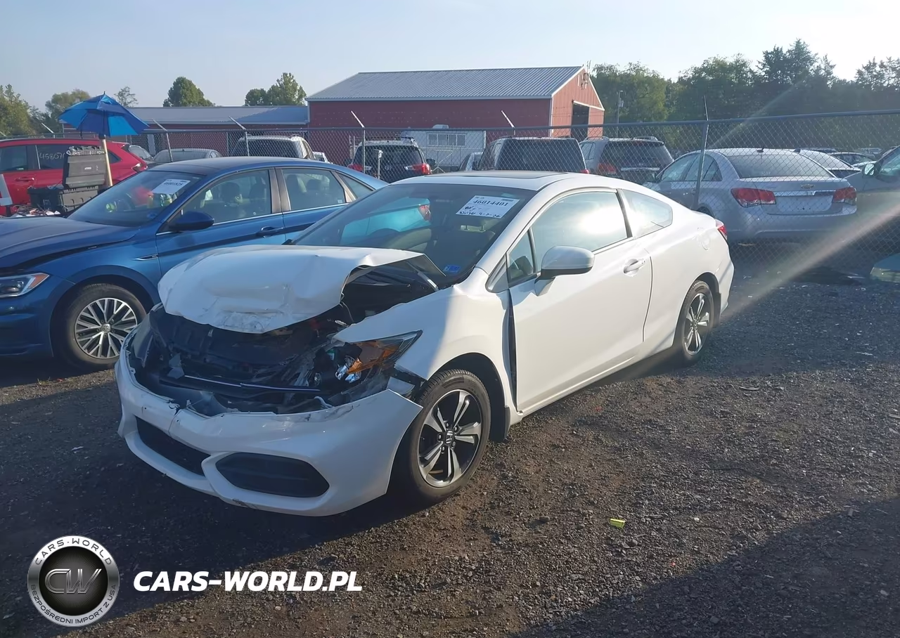 2015 Honda Civic Ex VIN:2HGFG3B81FH529456 - 2