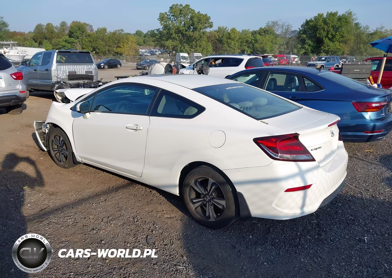 2015 Honda Civic Ex VIN:2HGFG3B81FH529456 - 3