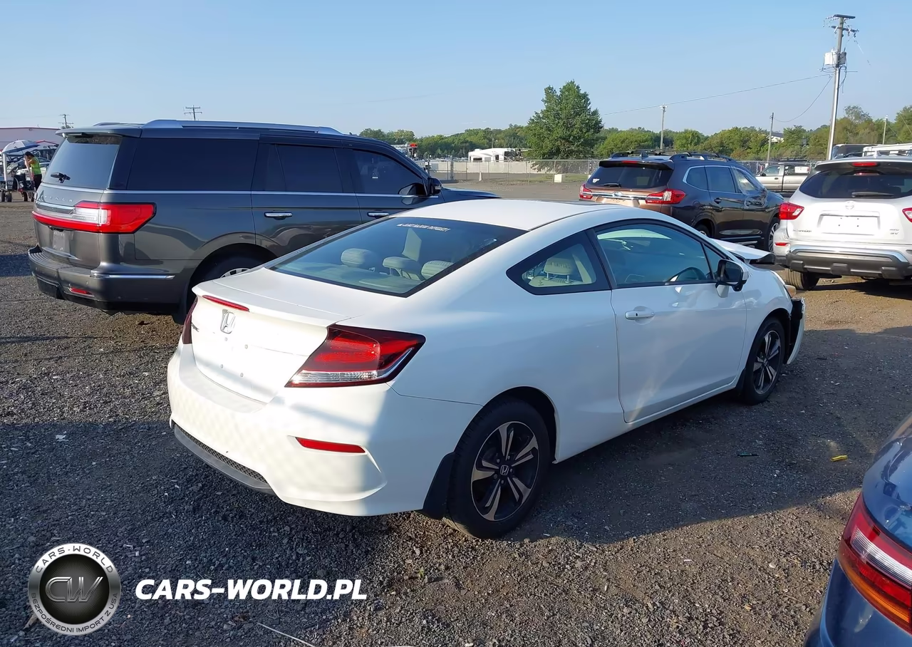 2015 Honda Civic Ex VIN:2HGFG3B81FH529456 - 4