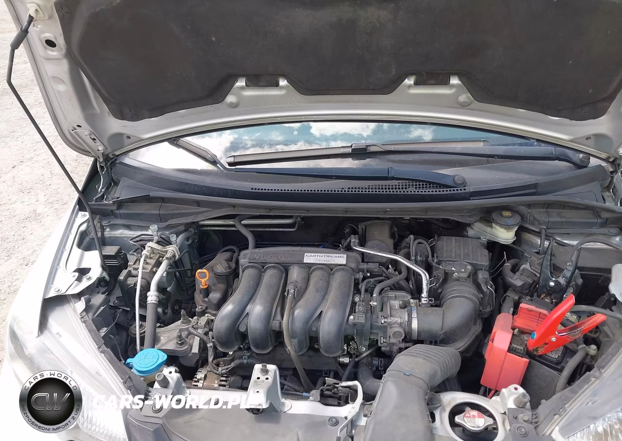 2016 Honda Fit Lx VIN:JHMGK5H51GX017041 - 10