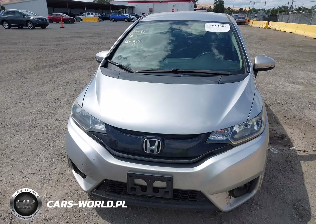 2016 Honda Fit Lx VIN:JHMGK5H51GX017041 - 12