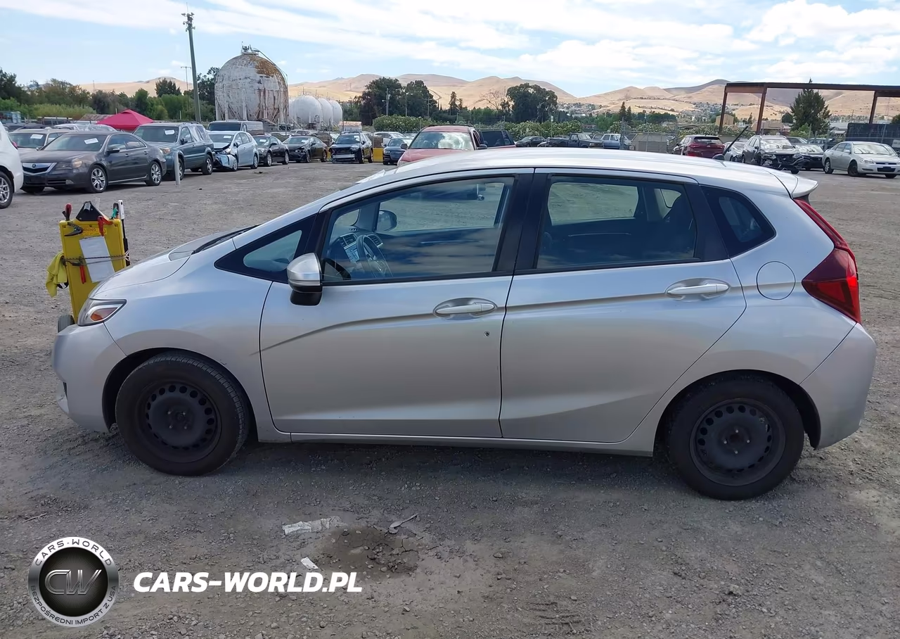 2016 Honda Fit Lx VIN:JHMGK5H51GX017041 - 14