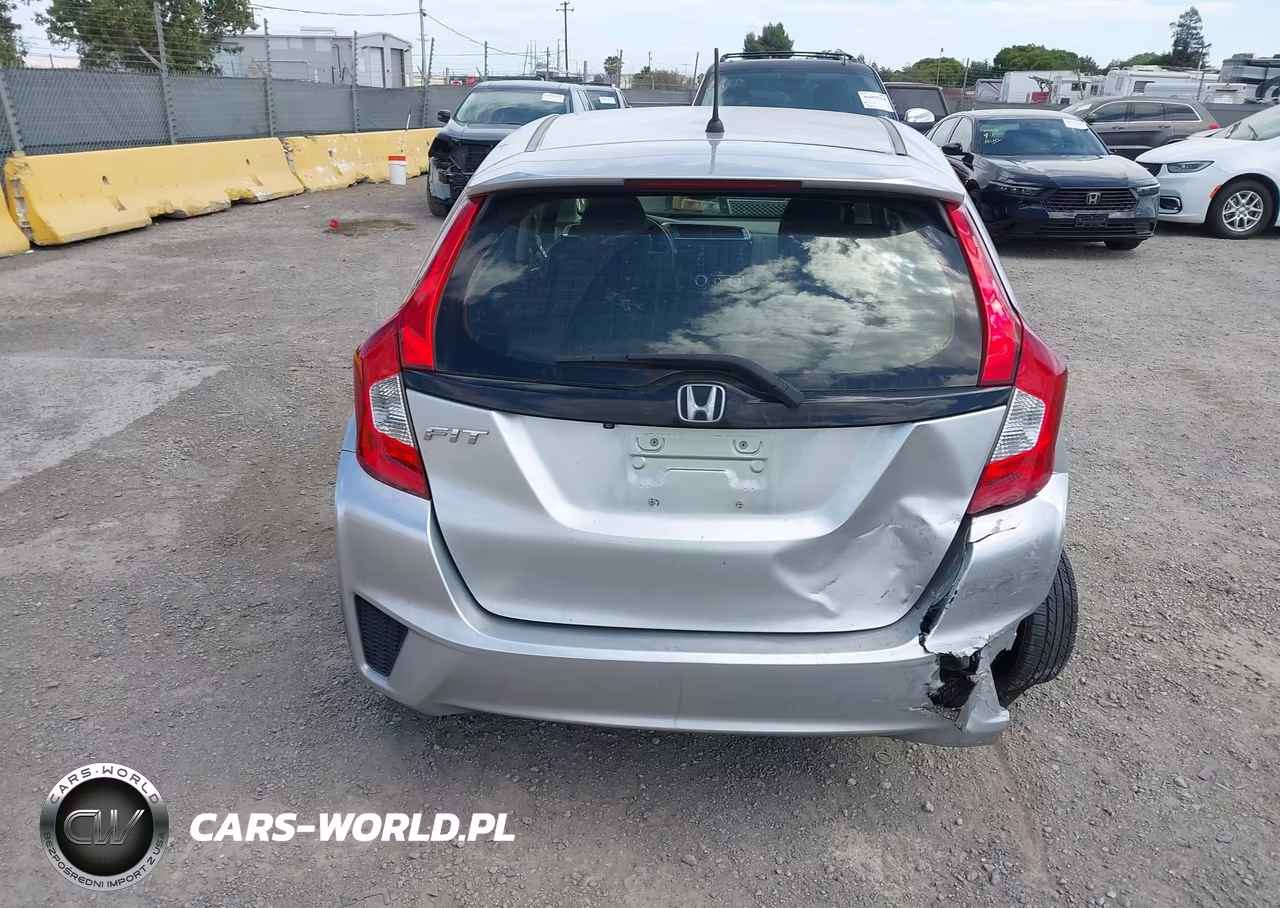 2016 Honda Fit Lx VIN:JHMGK5H51GX017041 - 16
