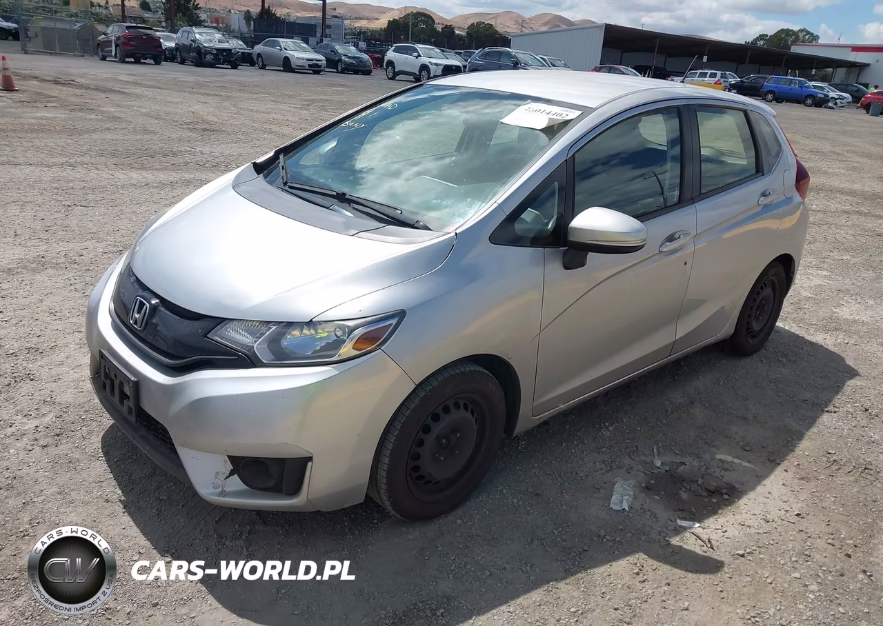 2016 Honda Fit Lx VIN:JHMGK5H51GX017041 - 2