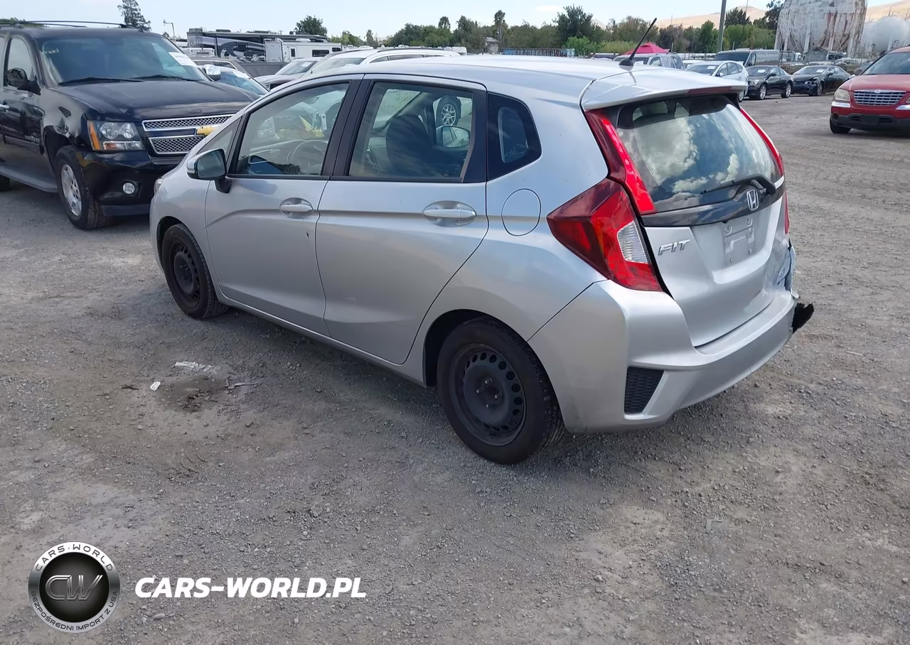 2016 Honda Fit Lx VIN:JHMGK5H51GX017041 - 3