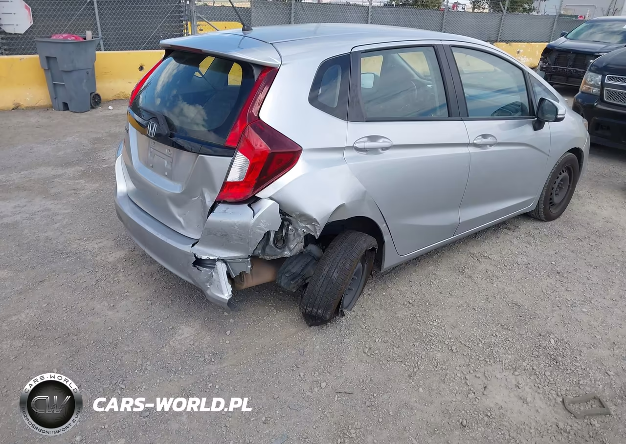 2016 Honda Fit Lx VIN:JHMGK5H51GX017041 - 4