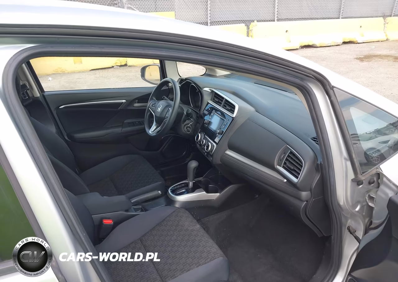2016 Honda Fit Lx VIN:JHMGK5H51GX017041 - 5
