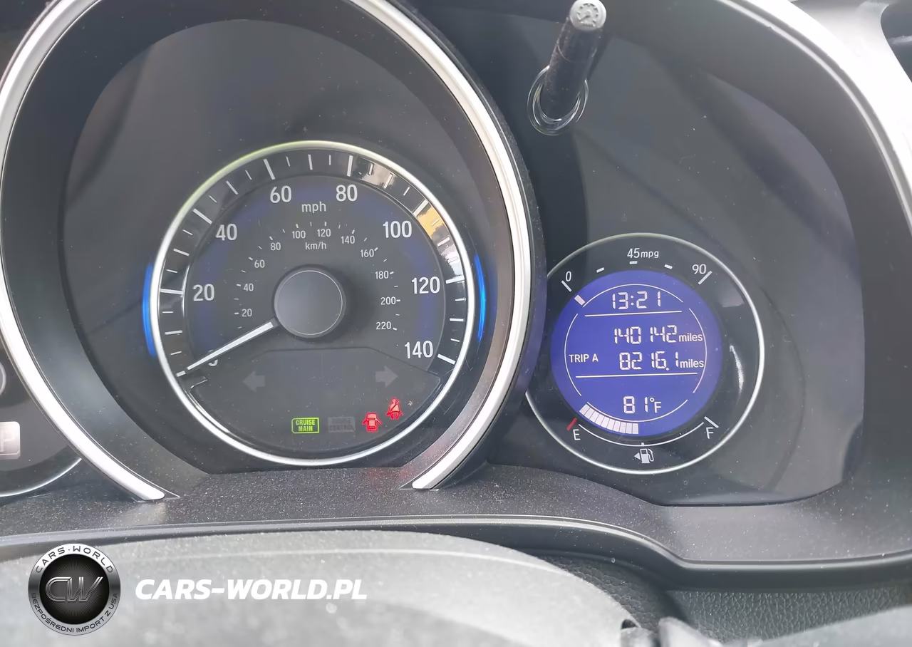 2016 Honda Fit Lx VIN:JHMGK5H51GX017041 - 7