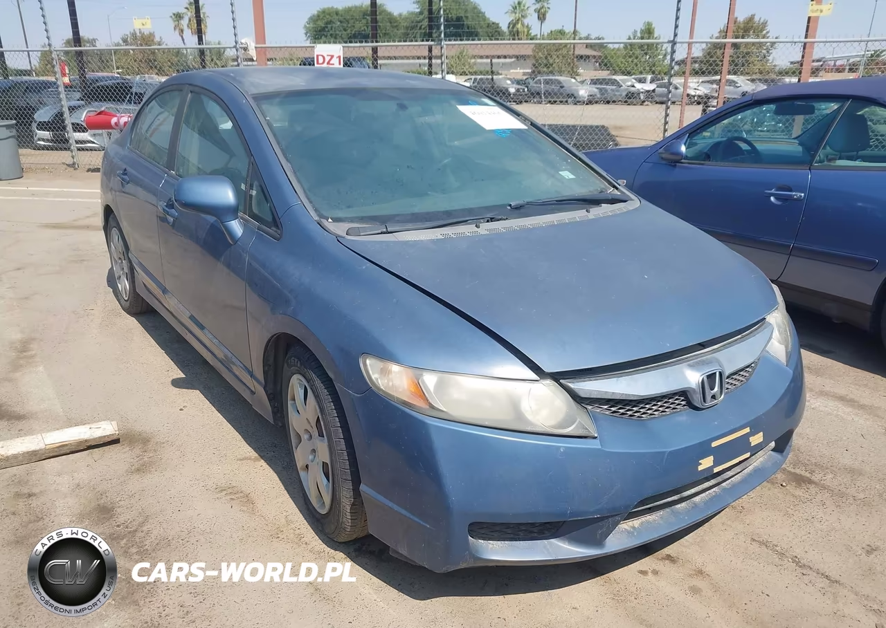 2010 Honda Civic Lx – zdjęcie 1 z 11