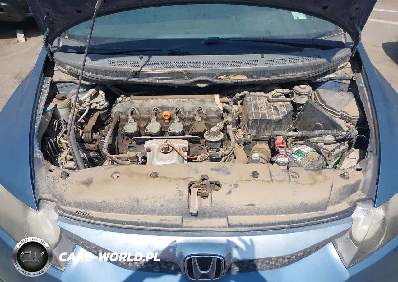 2010 Honda Civic Lx VIN:19XFA1F51AE016250 - 10