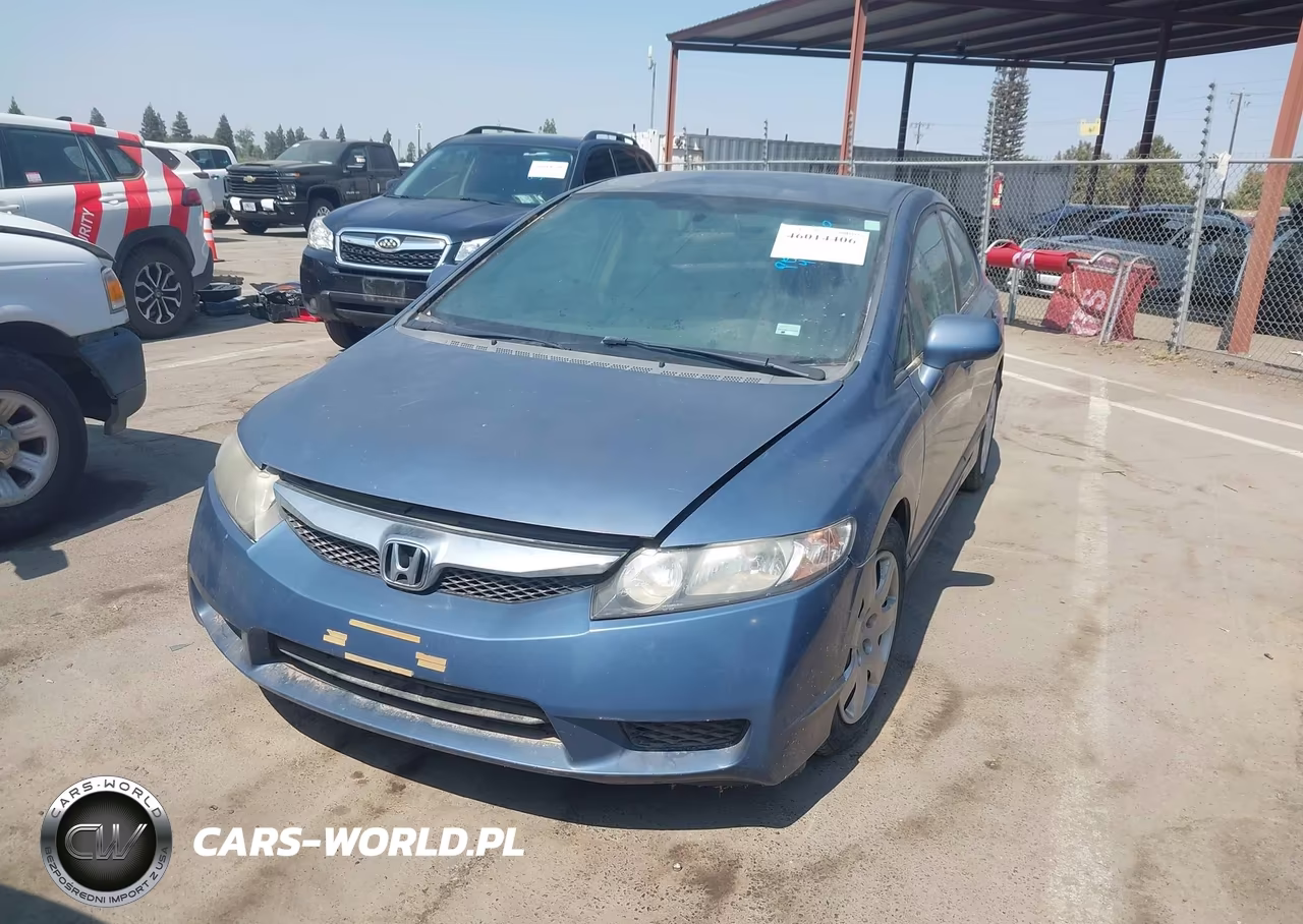 2010 Honda Civic Lx VIN:19XFA1F51AE016250 - 2