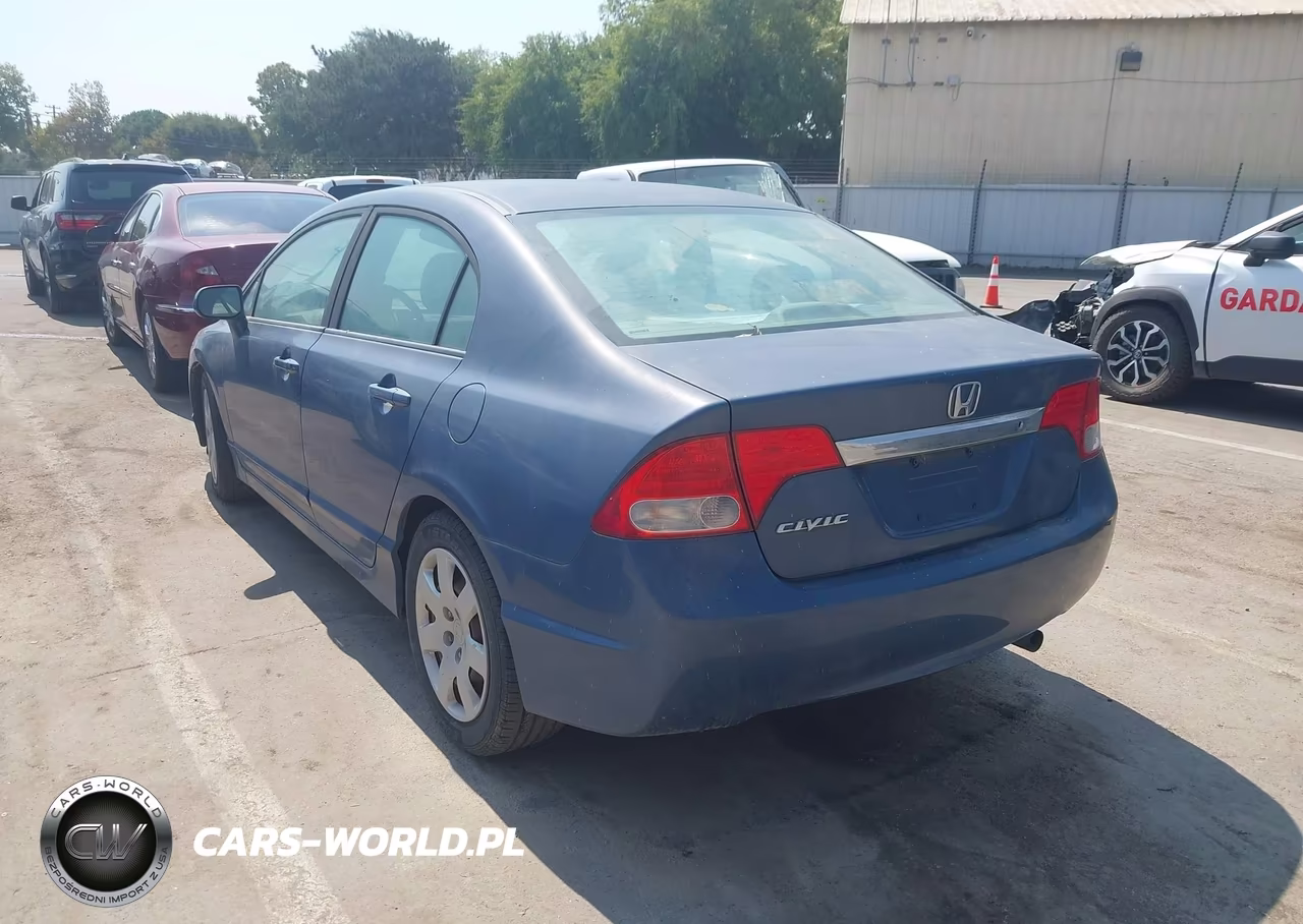 2010 Honda Civic Lx VIN:19XFA1F51AE016250 - 3