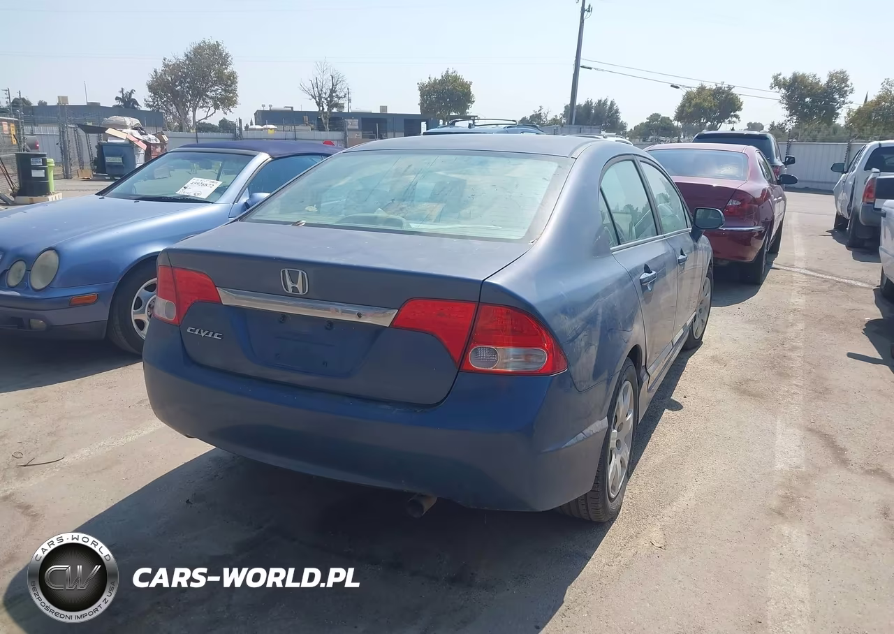 2010 Honda Civic Lx VIN:19XFA1F51AE016250 - 4