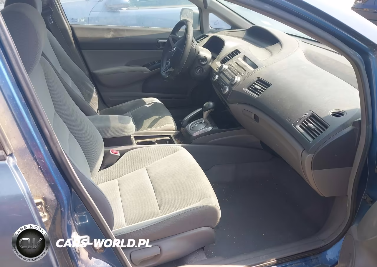 2010 Honda Civic Lx VIN:19XFA1F51AE016250 - 5