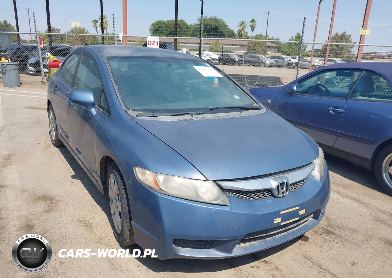 2010 Honda Civic Lx VIN:19XFA1F51AE016250 - 6