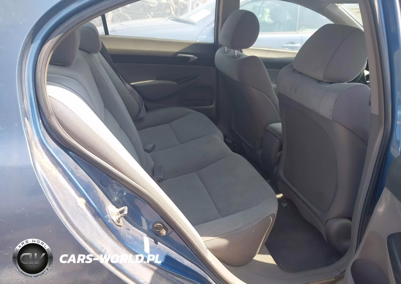 2010 Honda Civic Lx VIN:19XFA1F51AE016250 - 8