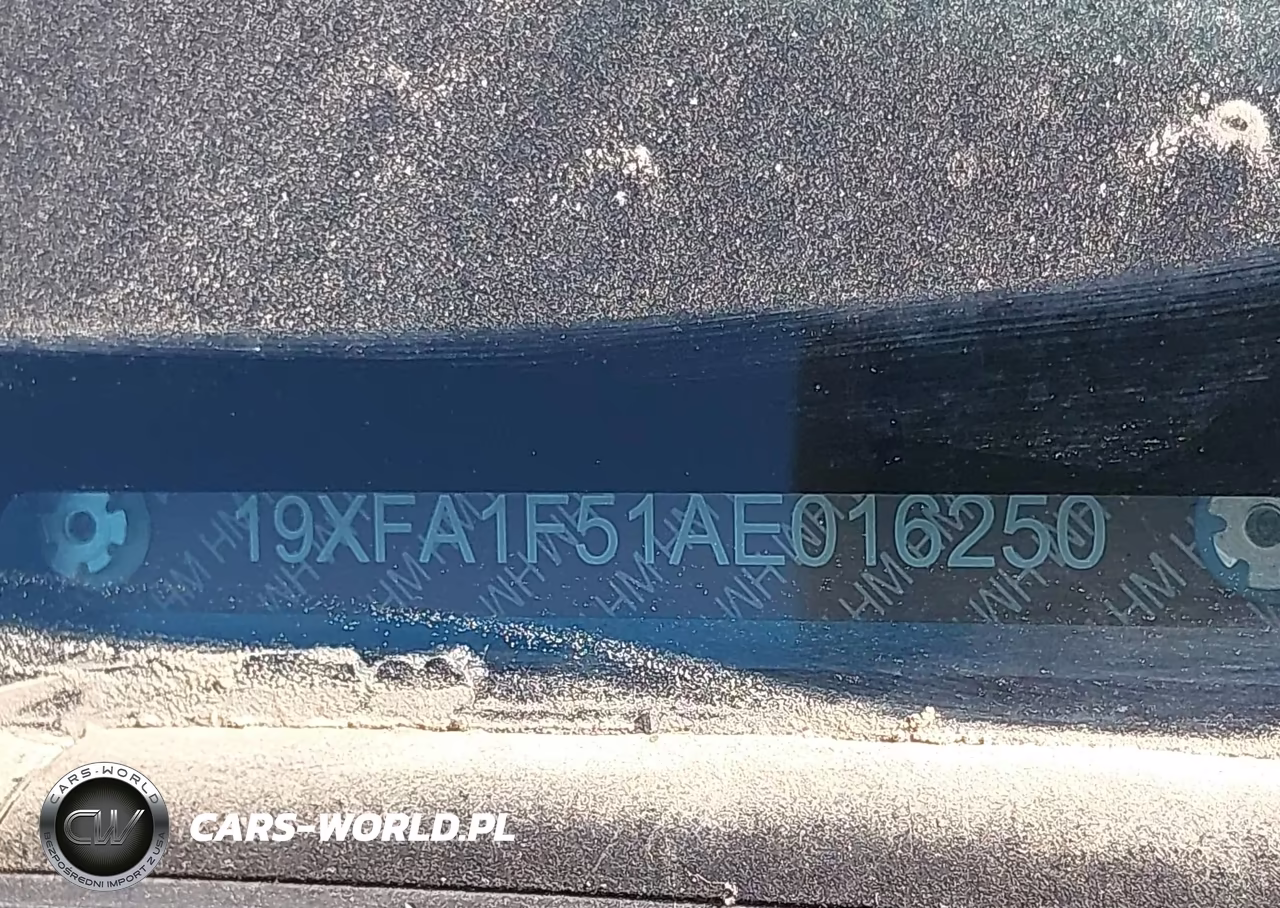 2010 Honda Civic Lx VIN:19XFA1F51AE016250 - 9