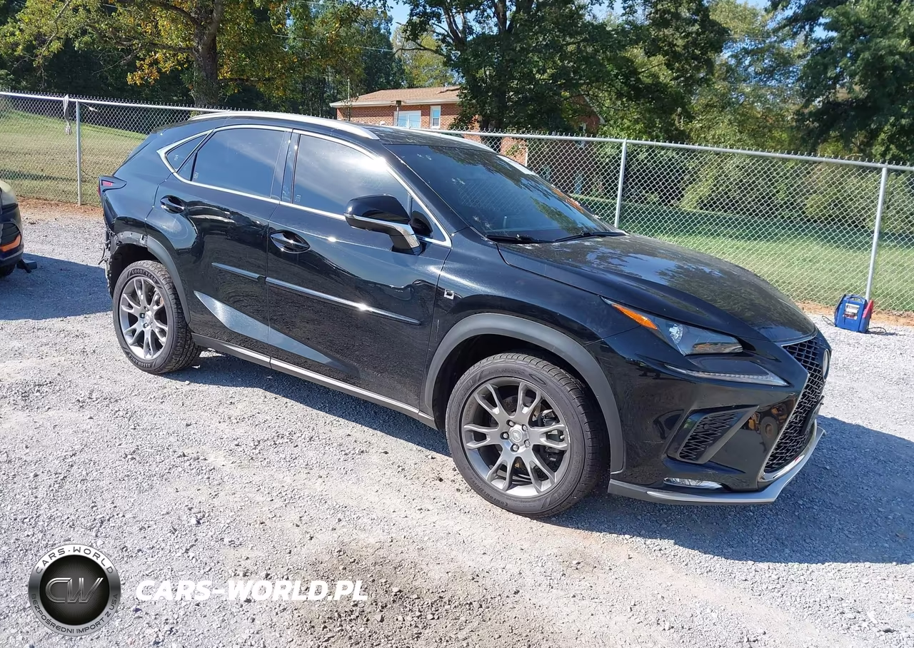 2018 Lexus Nx 300 F Sport