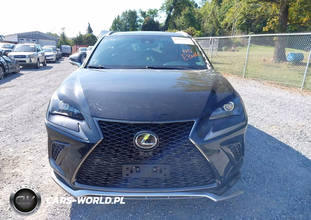 2018 Lexus Nx 300 F Sport VIN:JTJBARBZ8J2171281 - 12