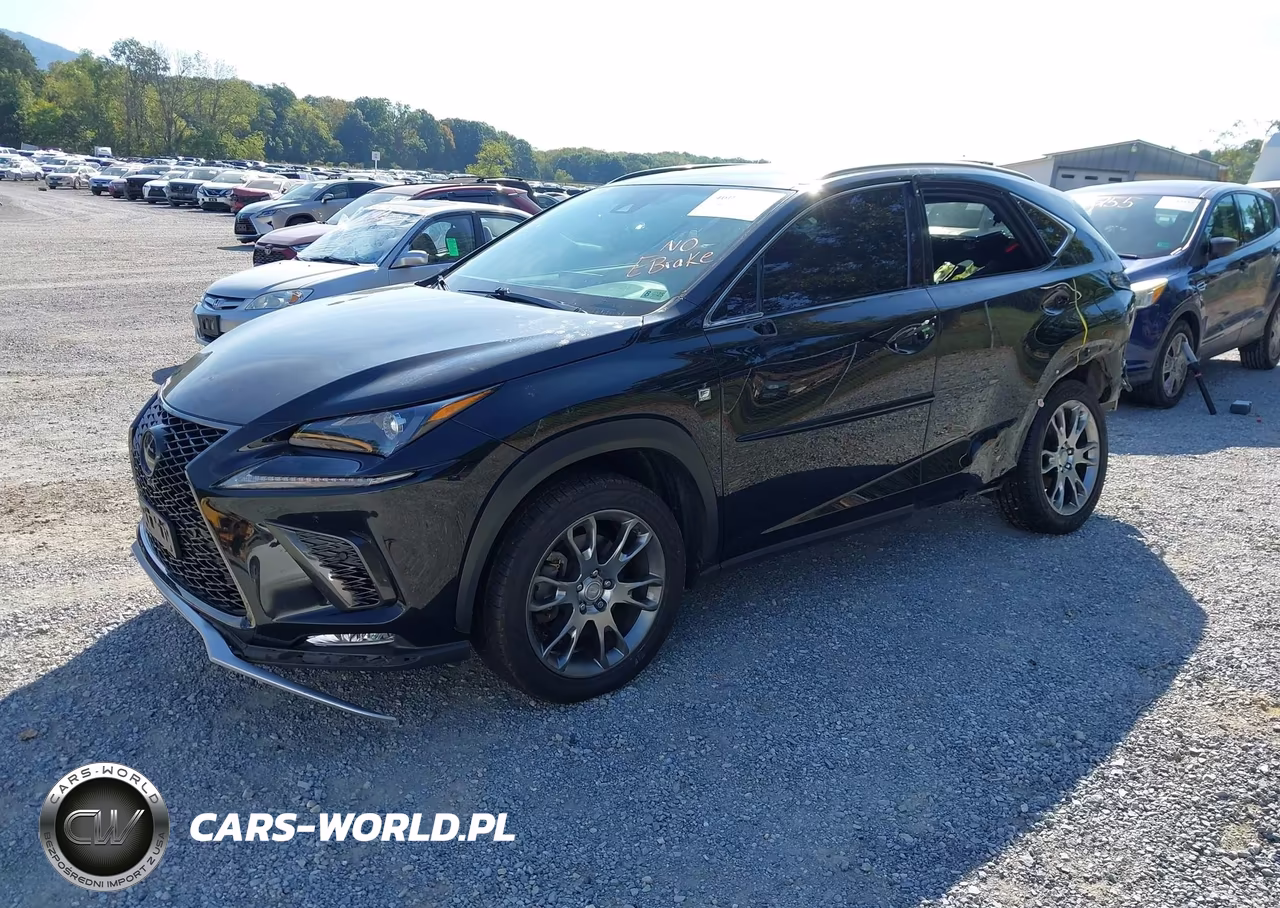 2018 Lexus Nx 300 F Sport VIN:JTJBARBZ8J2171281 - 2