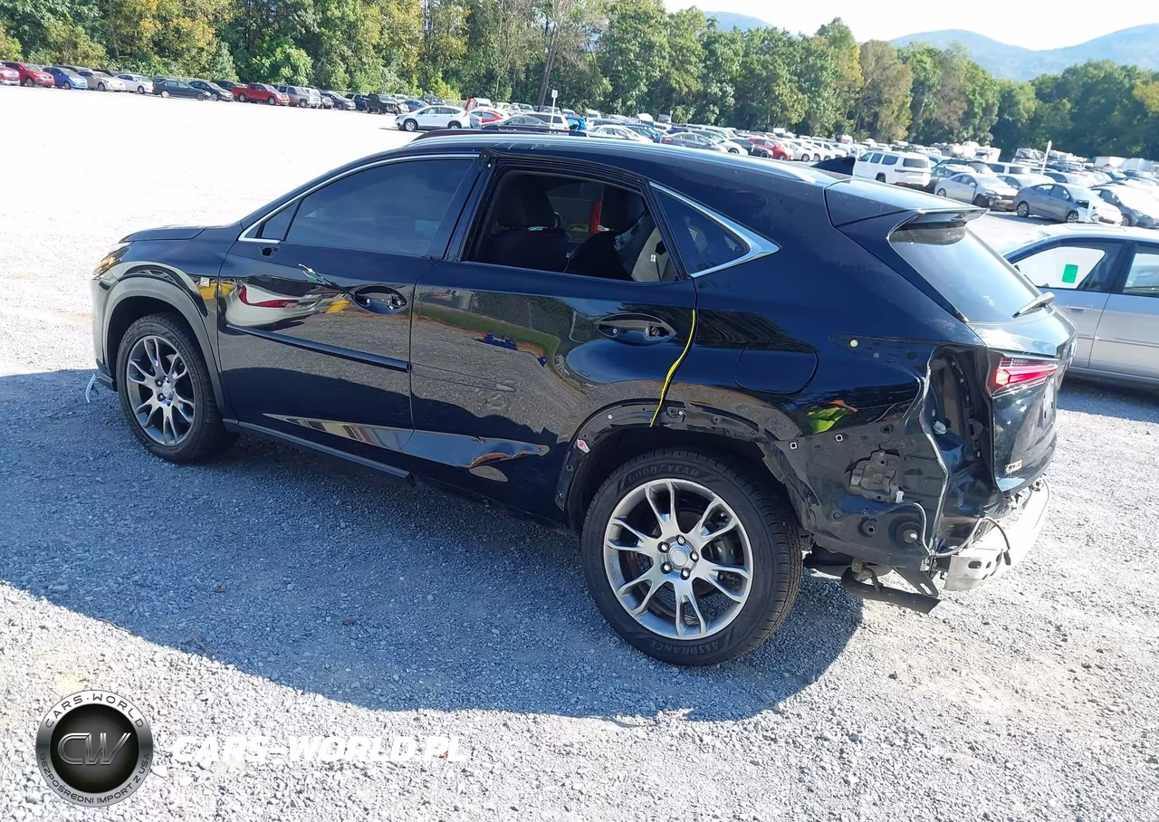 2018 Lexus Nx 300 F Sport VIN:JTJBARBZ8J2171281 - 3