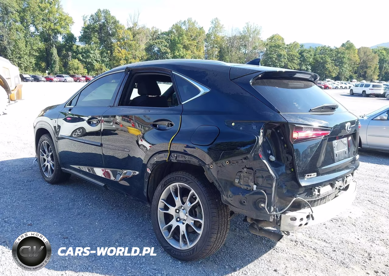 2018 Lexus Nx 300 F Sport VIN:JTJBARBZ8J2171281 - 6