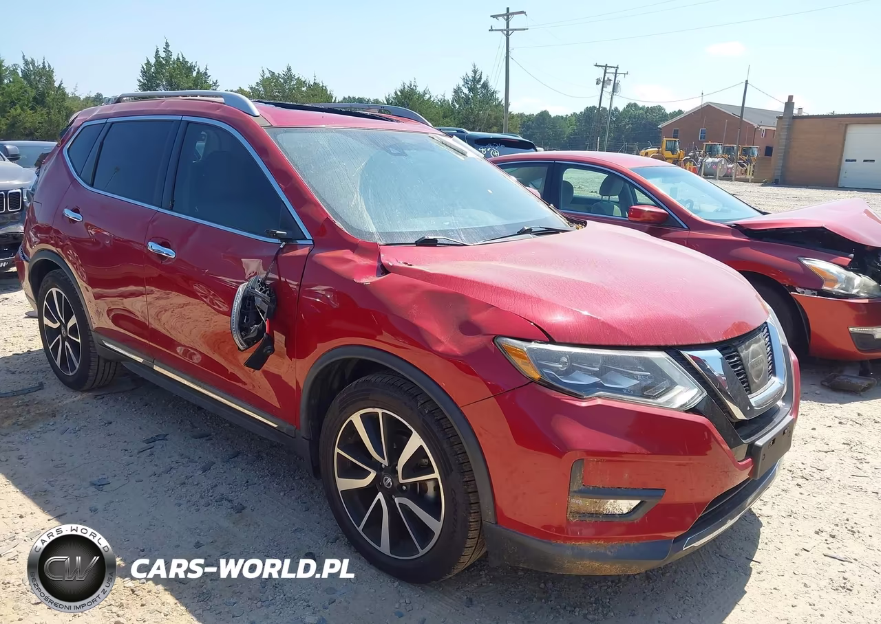 2017 Nissan Rogue Sl – zdjęcie 1 z 19