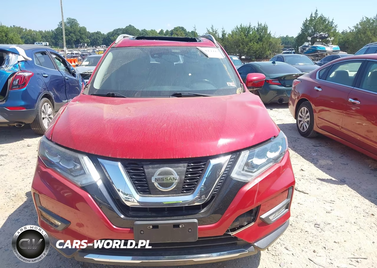 2017 Nissan Rogue Sl VIN:5N1AT2MT7HC760685 - 12