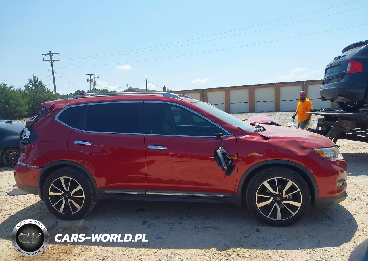 2017 Nissan Rogue Sl VIN:5N1AT2MT7HC760685 - 13