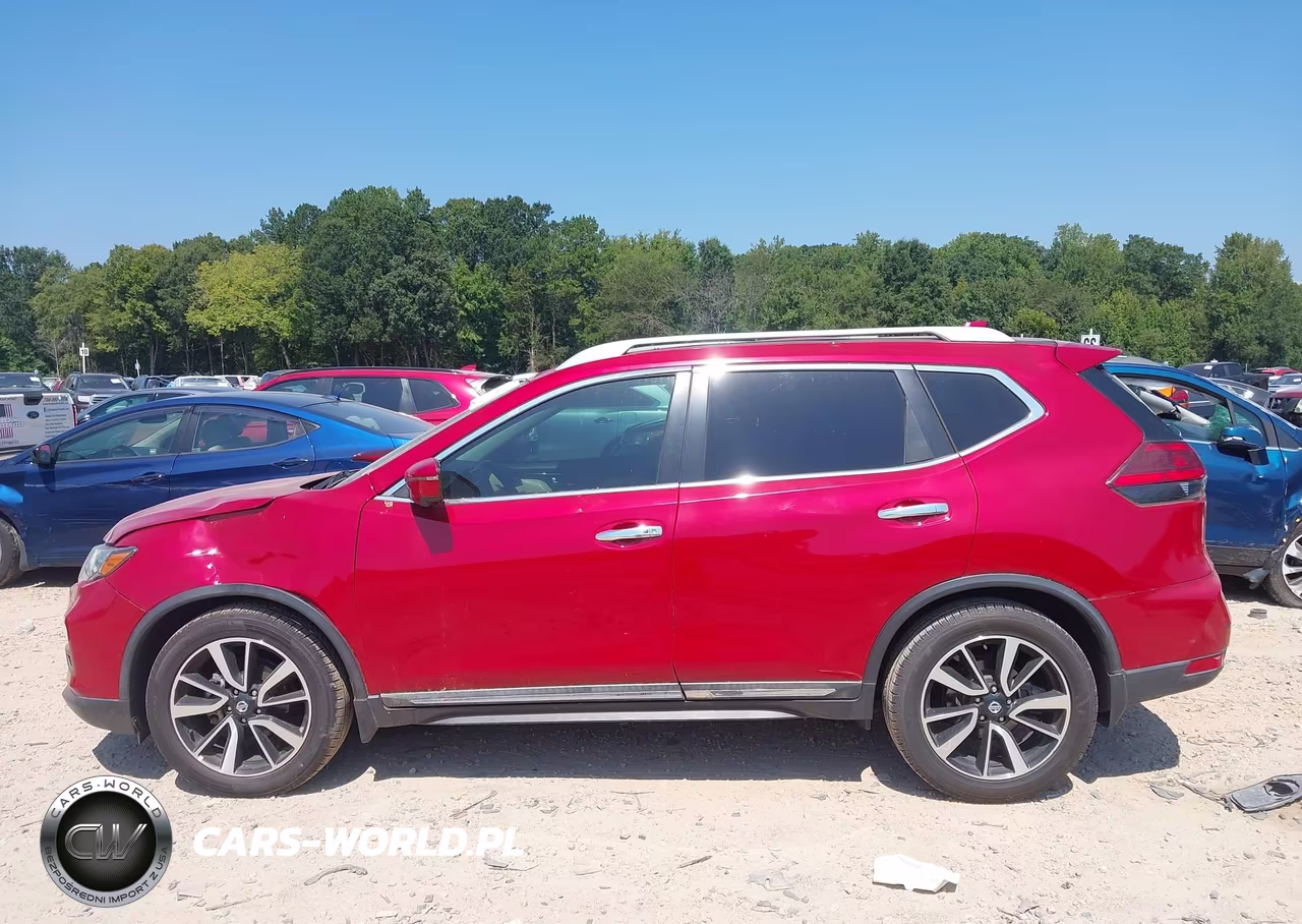 2017 Nissan Rogue Sl VIN:5N1AT2MT7HC760685 - 14